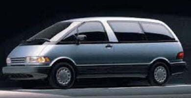 Diagramas Eléctricos Toyota Previa 2003 – Bandas de Tiempo y Distribución