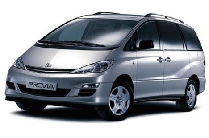 Diagramas Eléctricos Toyota Previa 2005 – Bandas de Tiempo y Distribución