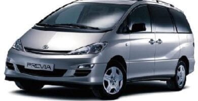 Diagramas Eléctricos Toyota Previa 2006 – Bandas de Tiempo y Distribución