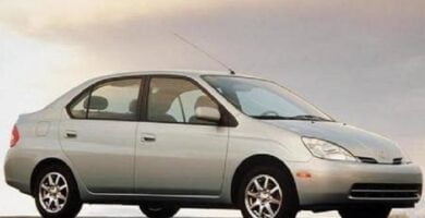 Diagramas Eléctricos Toyota Prius 1998 – Bandas de Tiempo y Distribución