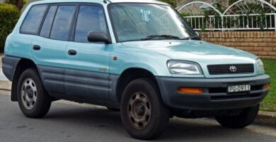 Diagramas Eléctricos Toyota RAV4 1996 – Bandas de Tiempo y Distribución