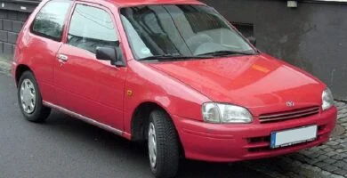 Diagramas Eléctricos Toyota Starlet 2004 – Bandas de Tiempo y Distribución