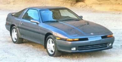 Diagramas Eléctricos Toyota Supra 1996 – Bandas de Tiempo y Distribución