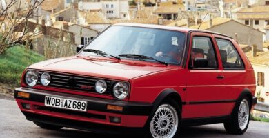 Diagramas Eléctricos Volkswagen Golf 1990 – Bandas de Tiempo y Distribución