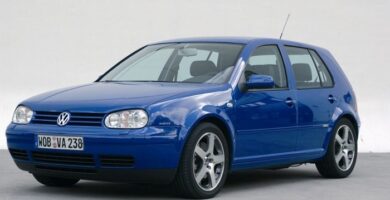 Diagramas Eléctricos Volkswagen Golf 1997 – Bandas de Tiempo y Distribución