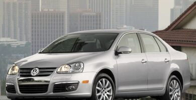 Diagramas Eléctricos Volkswagen Jetta 2008 – Bandas de Tiempo y Distribución