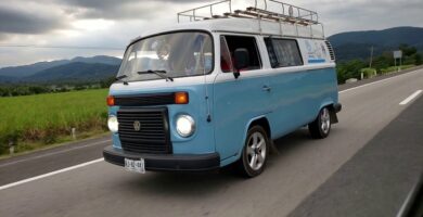 Diagramas Eléctricos Volkswagen Kombi 1992 – Bandas de Tiempo y Distribución