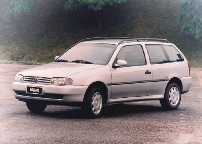 Diagramas Eléctricos Volkswagen Parati 1996 – Bandas de Tiempo y Distribución