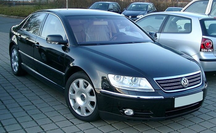 Diagramas Eléctricos Volkswagen Phaeton 2000 – Bandas de Tiempo y Distribución