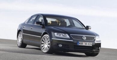 Diagramas Eléctricos Volkswagen Phaeton 2006 – Bandas de Tiempo y Distribución