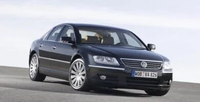 Diagramas Eléctricos Volkswagen Phaeton 2007 – Bandas de Tiempo y Distribución