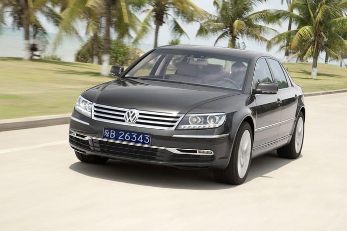 Diagramas Eléctricos Volkswagen Phaeton 2012 – Bandas de Tiempo y Distribución