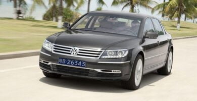 Diagramas Eléctricos Volkswagen Phaeton 2013 – Bandas de Tiempo y Distribución