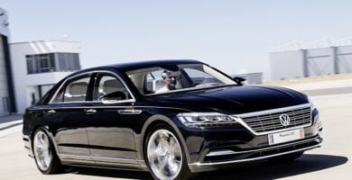 Diagramas Eléctricos Volkswagen Phaeton 2022 – Bandas de Tiempo y Distribución