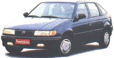 Diagramas Eléctricos Volkswagen Pointer 1995 – Bandas de Tiempo y Distribución