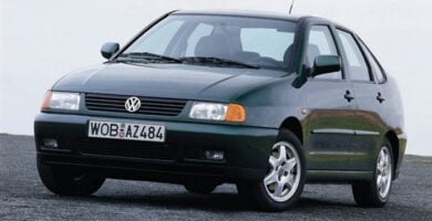 Diagramas Eléctricos Volkswagen Polo 1997 – Bandas de Tiempo y Distribución