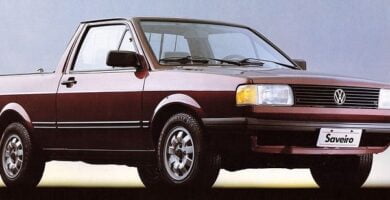 Diagramas Eléctricos Volkswagen Saveiro GIII 1984 – Bandas de Tiempo y Distribución
