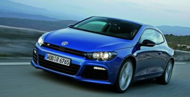 Diagramas Eléctricos Volkswagen Scirocco 2006 – Bandas de Tiempo y Distribución