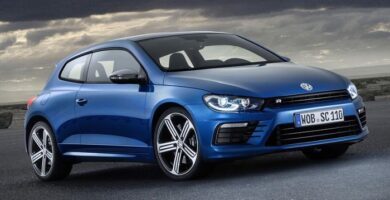 Diagramas Eléctricos Volkswagen Scirocco 2017 – Bandas de Tiempo y Distribución