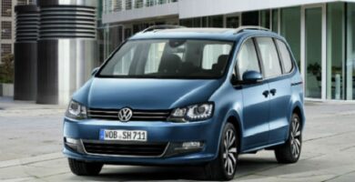 Diagramas Eléctricos Volkswagen Sharan 2017 – Bandas de Tiempo y Distribución