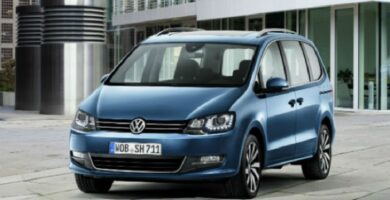 Diagramas Eléctricos Volkswagen Sharan 2019 – Bandas de Tiempo y Distribución