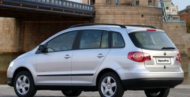 Diagramas Eléctricos Volkswagen SpaceFox 2006 – Bandas de Tiempo y Distribución