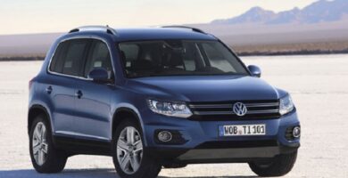 Diagramas Eléctricos Volkswagen Tiguan 2011 – Bandas de Tiempo y Distribución