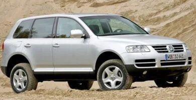 Diagramas Eléctricos Volkswagen Touareg 2007 – Bandas de Tiempo y Distribución