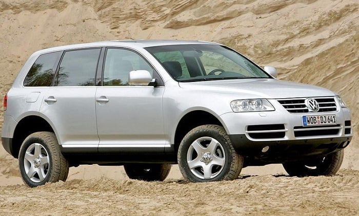 Diagramas Eléctricos Volkswagen Touareg 2007 – Bandas de Tiempo y Distribución