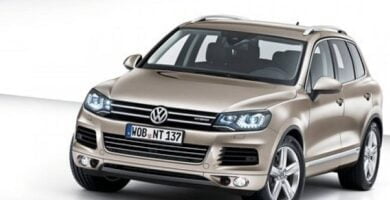 Diagramas Eléctricos Volkswagen Touareg 2010 – Bandas de Tiempo y Distribución