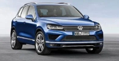 Diagramas Eléctricos Volkswagen Touareg 2015 – Bandas de Tiempo y Distribución