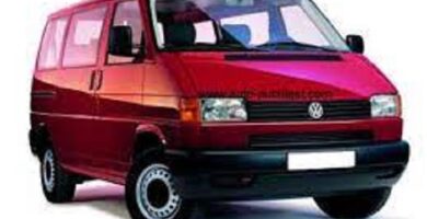 Diagramas Eléctricos Volkswagen Transporter 1990 – Bandas de Tiempo y Distribución