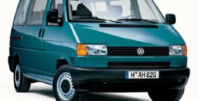 Diagramas Eléctricos Volkswagen Transporter 1991 – Bandas de Tiempo y Distribución