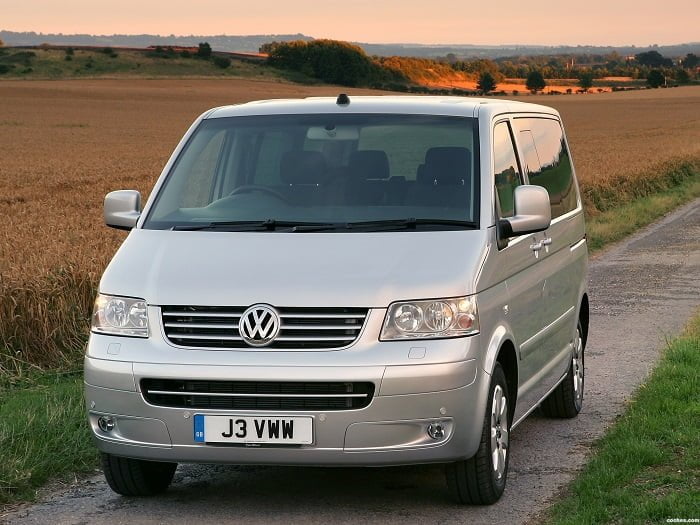 Diagramas Eléctricos Volkswagen Transporter 2004 – Bandas de Tiempo y Distribución