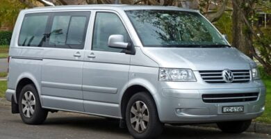 Diagramas Eléctricos Volkswagen Transporter 2007 – Bandas de Tiempo y Distribución