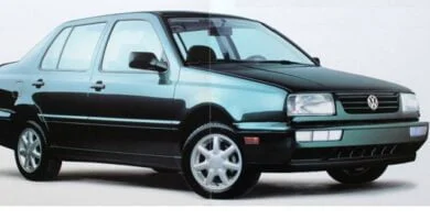 Diagramas Eléctricos Volkswagen Vento 1997 – Bandas de Tiempo y Distribución