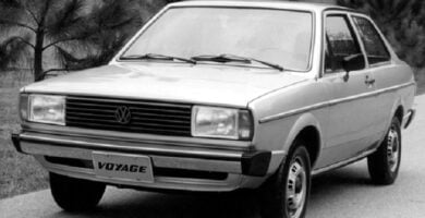 Diagramas Eléctricos Volkswagen Voyage 1988 – Bandas de Tiempo y Distribución