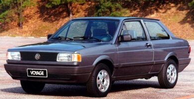 Diagramas Eléctricos Volkswagen Voyage 1990 – Bandas de Tiempo y Distribución