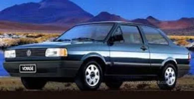 Diagramas Eléctricos Volkswagen Voyage 1995 – Bandas de Tiempo y Distribución