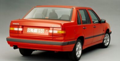 Diagramas Eléctricos Volvo 850 1996 – Bandas de Tiempo y Distribución