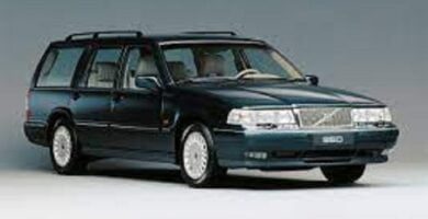 Diagramas Eléctricos Volvo 960 1990 – Bandas de Tiempo y Distribución