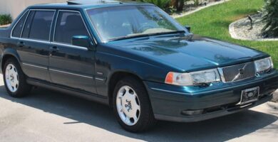 Diagramas Eléctricos Volvo 960 1998 – Bandas de Tiempo y Distribución