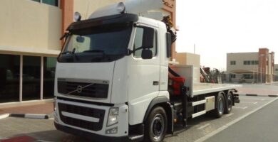 Diagramas Eléctricos Volvo FH 440 2013 – Bandas de Tiempo y Distribución