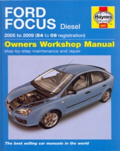 Manual Haynes Ford FOCUS 2005-2009 Manual de Taller PDF GRATIS