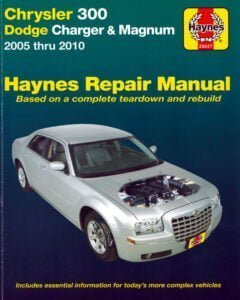 Manual Haynes Chrysler 300 Dodge Charger y Magnum 2005-2010 Manual de Taller