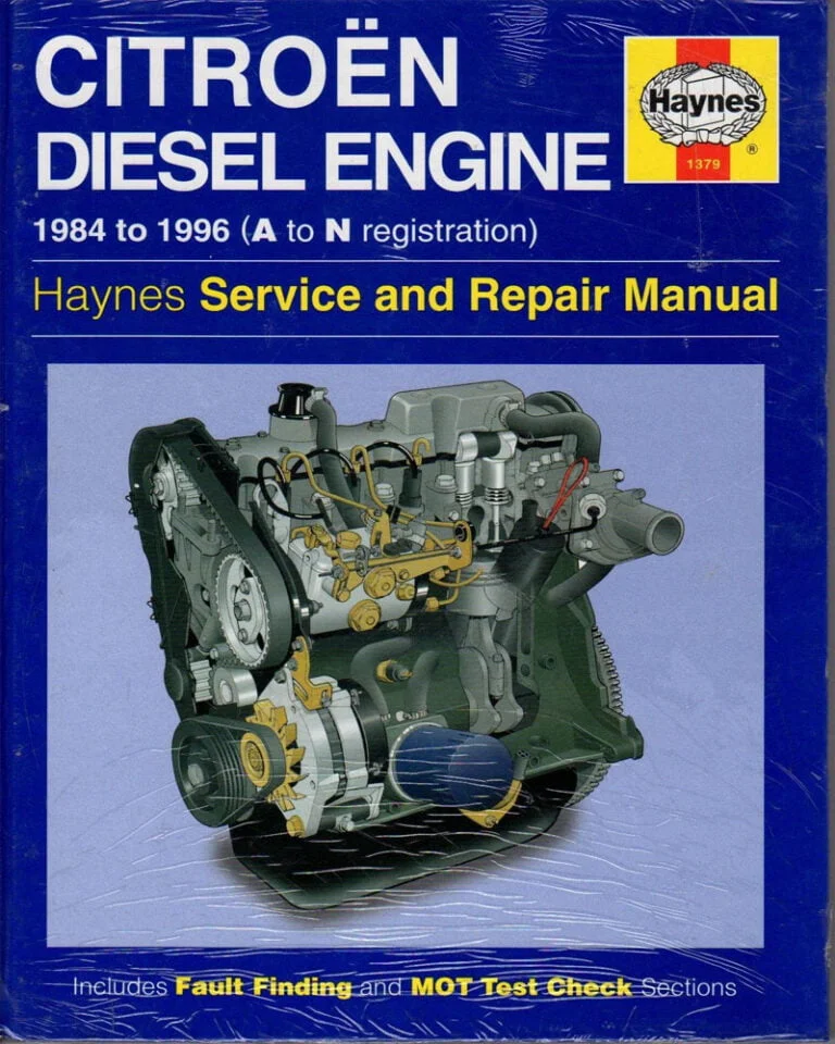 Descargar Manual Haynes Citroen Motor Diesel