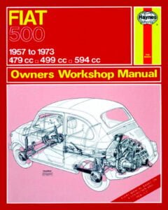 Manual Haynes FIAT 500 1957-1973 Manual de Taller PDF GRATIS