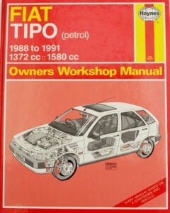 Manual Haynes FIAT TIPO 1988-1991 Manual de Taller PDF GRATIS