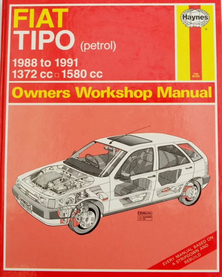 Descargar Manual Haynes FIAT TIPO 1988-1991 Descargar Manual de Reparación PDF GRATIS