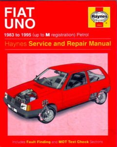 Manual Haynes Fiat UNO 1983-1985 Manual de Taller PDF GRATIS